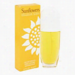 Sunflowers Perfume By Elizabeth Arden, 1 Oz E Au De Toilette Spray For Women