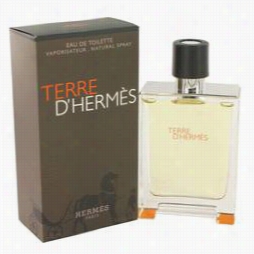 Terre D'hermes Cologne B Y Hermes, 3.4 Oz Eau De Toilette Spray For Men