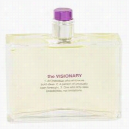 The Visioanry Perfume By Gap, 3.4 Oz  Eau De Toipette Spray (tester) On Account Of Wome N