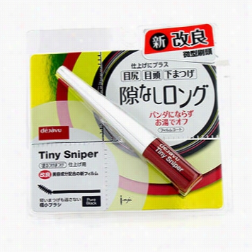 Tiny Sniper Mascara (new Formula) - Pure Bl Ack