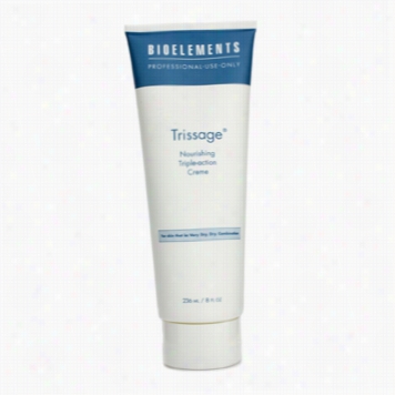 Trissage - Nourishing Triple-action Cream (for Very Dry Dry Combination Skin) (salon Bigness)