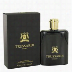 Trussard Icologne By Trussardi, 3.4 Oz Eau De Toilette Spray For Men