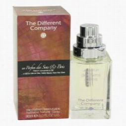 Un Parfum Des Sens Et Bois Perfume By The Divfferent Company, 3 Oz Eau De Parfum Spraay Refillable For Women