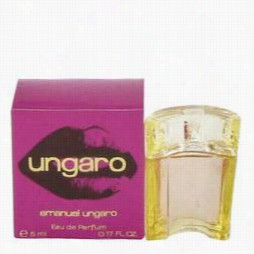 Ungaro Mini By Ungaaro, .17 Oz Mini Edp For Women