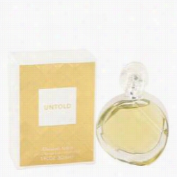 Untold Perfume By Elizabeth Arden, 1 Oz Eau De Parfum Foam In Favor Of Women