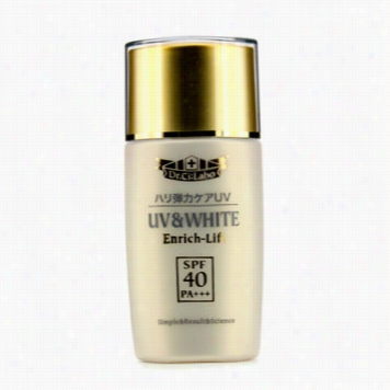 Uv & White Enrich-lift Spf 40 Pa+++