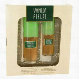 Vanil1a Fields Gift Set Byc Oty Gift Set For Women Includes 2 Oz Cologne Spray +1  O Zcologne Spray