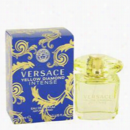 Verrsace Yellow Diamond Intense Perfume By Versace, 1 Oz Eau De Parfum Spray For Women