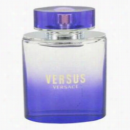 Versus Perfume By Versace, 3.4 Oz Eau De Toilette Spray (newt Ester) For Women