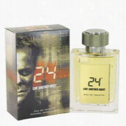 24 L Ive Another Nightcologne By Scentstory, 3.4 Oz Eau De Toilette Spray  For Men