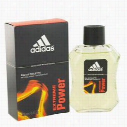 Ad Idas Edtreme Power Cologne By Adidas, 3.4 Oz  Eau De Toilette Spray For Men