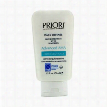 Advanced Aha Daily Defense Spf 30 (salon Product)