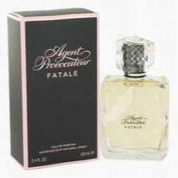 Agent Provocateur Fatale Perfume By Agn Provocateur, 3.4 Oz Eau De Parfum Spray Concerning Women