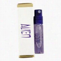 Alien Sample By Thierry Mugler, .04 Oz Vial (sample) Edp For Women