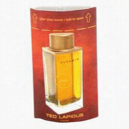 Altamirsample By Ted Lapidus, .01  Oz Packet( Sample) For Men