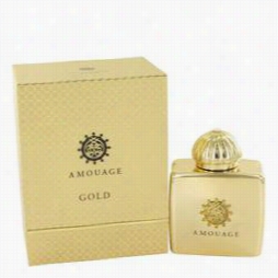 Amouage Gold Sweet-smelling By Amouage, 3.4 Oz Eau De Parfum Spray For Women