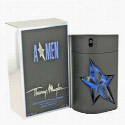 Anegl Cologne By Thierry Mugler, 3.4 Oz Eau De Toilette Spray (rubbet) For Men