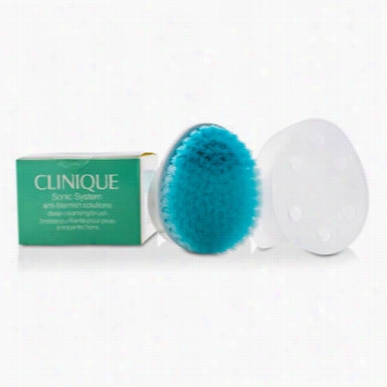 Anti-blemish So Lution Deep Cleansnig Brush Head For Sonnic Sysetm