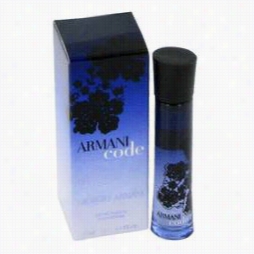 Armanic Ode Mini By Giorgio Armani, 0.1 Oz  Mini Edp Because Women