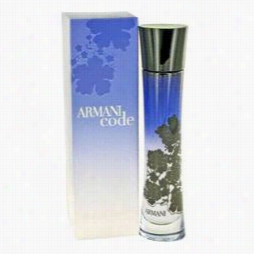 Armani Code Perfume By Giorgio Armani, 1.7 Oz Eau De Parfum Sprayf Or Women