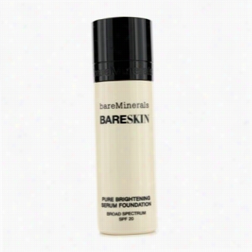 Bareskin Pure Brightning Serum Foundation Spf 20 - # 01  Ba Re China