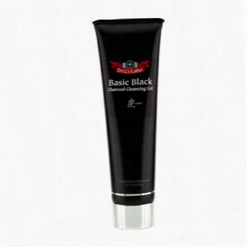 Basic Black Chzrcoal Cleaning Gel (make Up Remover)