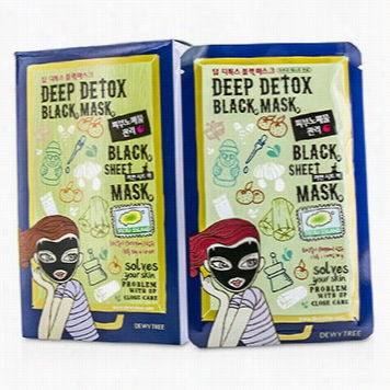 Black Shet Mask - Deep Detox