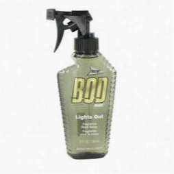 Bod Man Lights Out Cologne By Parfums De Coeur, 8 Oz Body Spray For Men