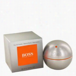 Boss In Motion Colognd By Hugo Stud, 3 Zo Eau De Toilette Spray For Men