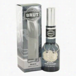 Brut  Black Cologne By Faberge, 3 Oz Cologne Spray For Men