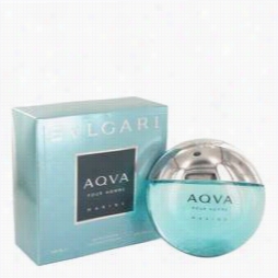 Bvlgari Aqua Marine Cologne By Bvlgari, 5 Oz Eau De Toilette Spray For Men