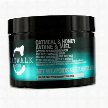 Catwalk Oatmeal & Honey Intense Nourishign Mask (ford Ry Ddamaged Hair)