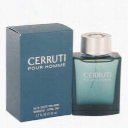 Cerruti Poud Homme Cologne By Nino Cerruti, 1.7o Z Eau De Toilette Spray For Men