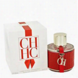 Ch Carolina Herrera Perfume By Carolina Herrera, 3.4 Oz Eau De Toilette Spray For Women