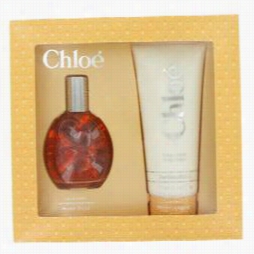 Chloe Gift Set By Chloe Gift Set For Women Inculdes 3 Oz Eua De Toilette Spray + 6.8 Oz Carcass Lotion