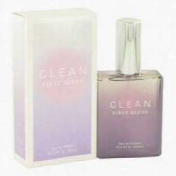 Clean Firsf Blush Perfume By Unstained, 2.14 Oz Eau De Toilette Twig Fo Womn