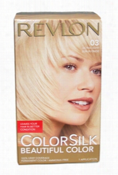 Colorsilk Beautiful Color #03 Ultra Light Sun Blonde