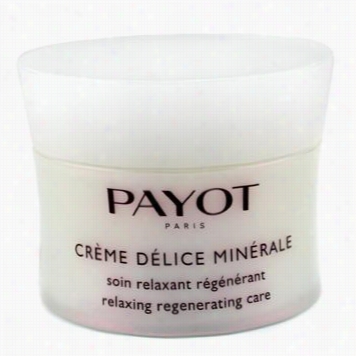 Creme Delice Minerale Relaxing Regenerating Caree