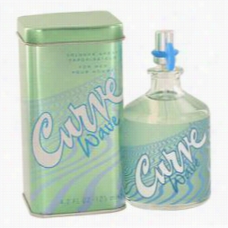 Cruve Wace Cologneb Y Liz Claiborne, 4.2 Oz Cologne Spray For Men