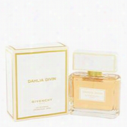 Dhalia Divin Fragrance In The Name Of Givenchy, 2.5 Oz Eau De Parfmu Spray For Women