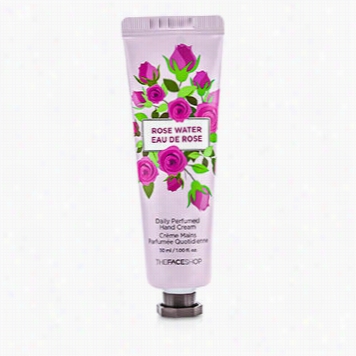 Daily Perfmued Hand Cream - #01 Rose Waetr