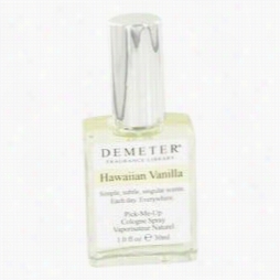 Demeeter Perfume By Demeter, 1 Ozh Awaiian Vanilla Cologne Spray For Women