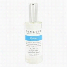 Demeter Perfume By Demeter, 4 Oz Ocean Cologne Spray For Women