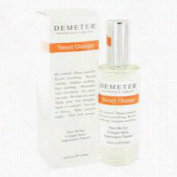 Demeter Perfume By Demeter, 4 Oz Sweet Orange Cologne Spray For Women