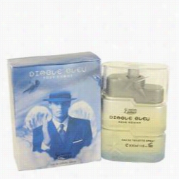 Diable Bleu Cologne By Creatio N Lamis, 3.4 O Eau De Toilette Spray For Men