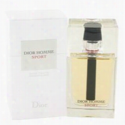 Dior Homme Sport Cologne By Christian Dior, 3.4 Oz Eau De Toileette Spray For Men