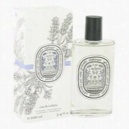 Diptyque Eau De Lavande Prefume By Diptyque, 3.4 Oz Eau De Toilette Spray (unisex) For Women