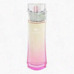 Dream Of Pink Perfume By Lacoste, 3 Oz Eau De  Toilette Spray (tester) For Women