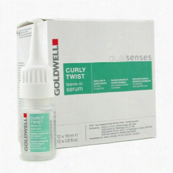 Dual Senses Curly Twist Leave-in Serum ( In The Place Of Curly Or Undulating  Hair )