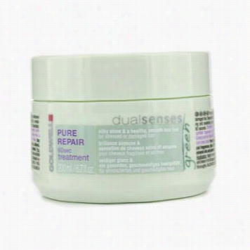 Duql Sensds Green Pure Repair 60 Sec Treatment (for Stressed Or Damaged Hair)